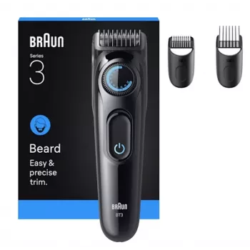Braun BT3520 Κουρευτική μηχανή μπαταρίας 40 2 cm Μαύρο, Μπλε