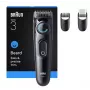Braun BT3520 Κουρευτική μηχανή μπαταρίας 40 2 cm Μαύρο, Μπλε
