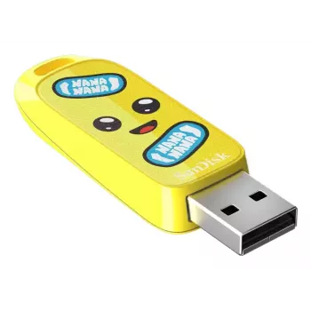 WESTERN DIGITAL SanDisk Fortnite Peely Edition – 64 GB USB stick – USB-A 3.2 Gen 1