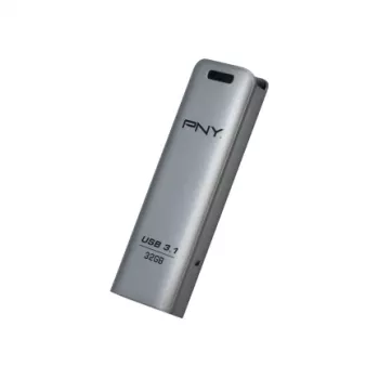 PNY ELITE STEEL - 32 GB USB stick - USB 3.1
