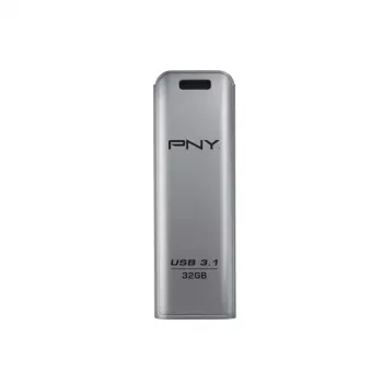 PNY ELITE STEEL - 32 GB USB stick - USB 3.1