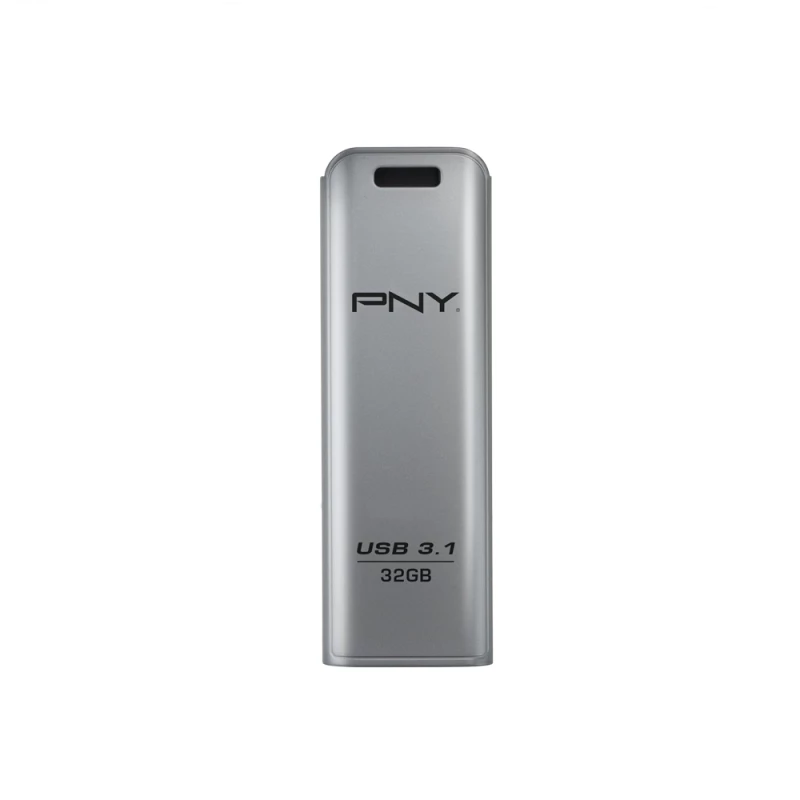 PNY ELITE STEEL - 32 GB USB stick - USB 3.1