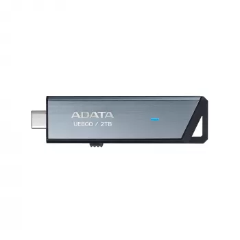 ADATA AELI-UE800-2T-CSG Μονάδα flash USB 2 TB USB Type-C 3.2 Gen 2 (3.1 Gen 2) Ασημί