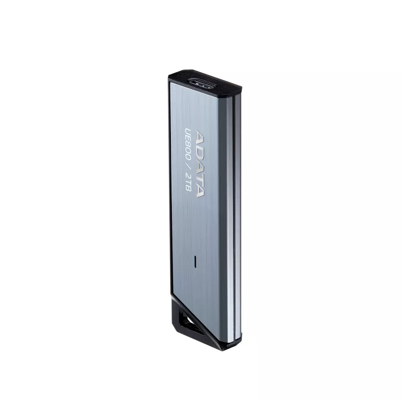 ADATA AELI-UE800-2T-CSG Μονάδα flash USB 2 TB USB Type-C 3.2 Gen 2 (3.1 Gen 2) Ασημί