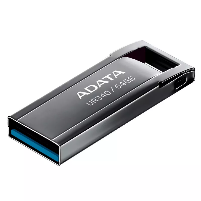 ADATA UR340 USB stick 64 GB USB Type-A 3.2 Gen 2 (3.1 Gen 2) Μαύρο
