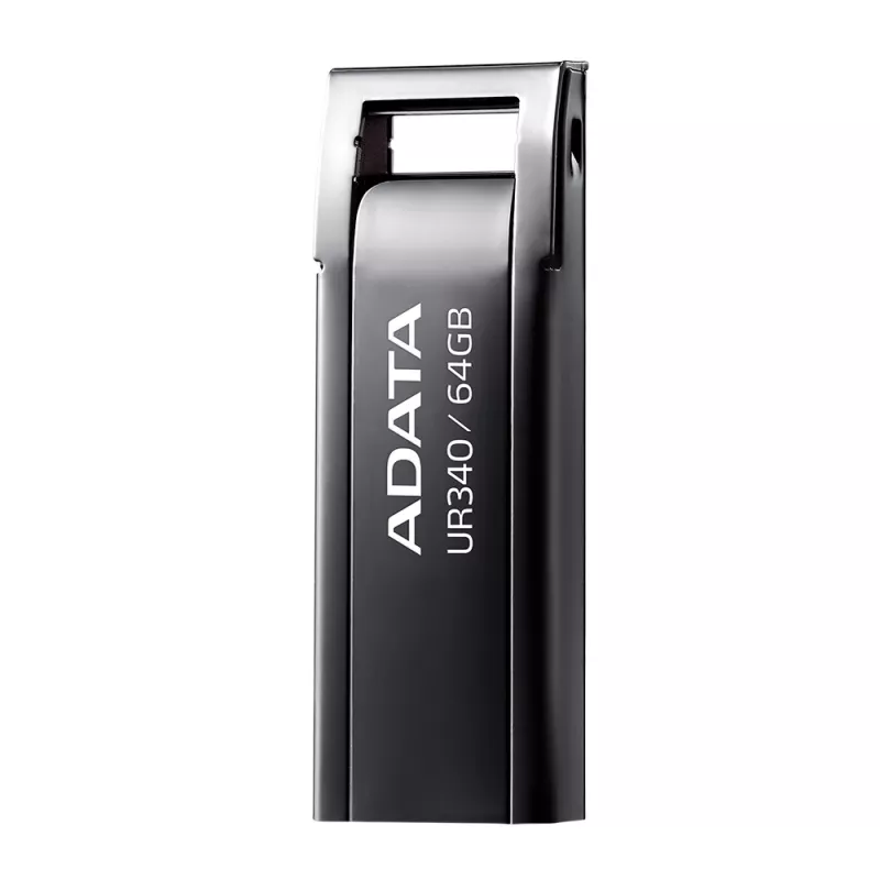 ADATA UR340 USB stick 64 GB USB Type-A 3.2 Gen 2 (3.1 Gen 2) Μαύρο