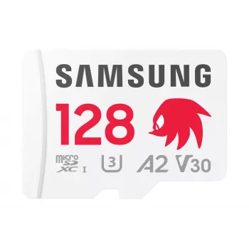 Κάρτα μνήμης MicroSDXC Samsung MB-MD128S, 128 GB, UHS-I, Class 10, U3, Ανάγνωση έως 180 MB/s, Εγγραφή 130 MB/s