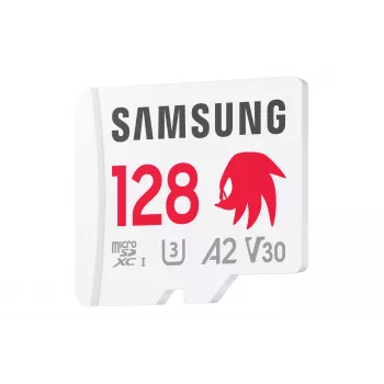 Κάρτα μνήμης MicroSDXC Samsung MB-MD128S, 128 GB, UHS-I, Class 10, U3, Ανάγνωση έως 180 MB/s, Εγγραφή 130 MB/s