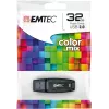 EMTEC C410 Color Mix - 32GB USB stick - USB 2.0 - Μπλε