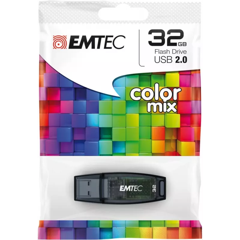 EMTEC C410 Color Mix - 32GB USB stick - USB 2.0 - Μπλε