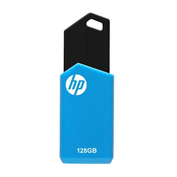 HP v150w USB stick 128 GB USB Type-A 2.0 Μαύρο, Μπλε
