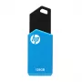 HP v150w USB stick 128 GB USB Type-A 2.0 Μαύρο, Μπλε
