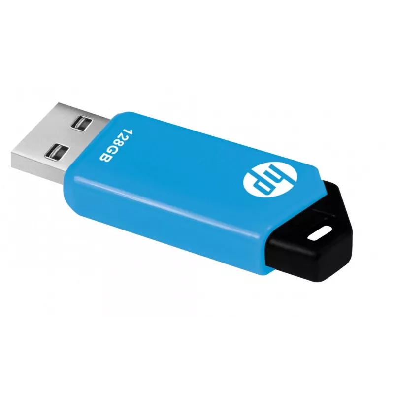 HP v150w USB stick 128 GB USB Type-A 2.0 Μαύρο, Μπλε