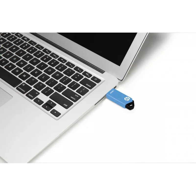 HP v150w USB stick 128 GB USB Type-A 2.0 Μαύρο, Μπλε