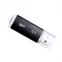 SILICON POWER Ultima U02 - 32 GB USB stick - USB 2.0 - Μαύρο