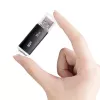 SILICON POWER Ultima U02 - 32 GB USB stick - USB 2.0 - Μαύρο
