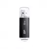 SILICON POWER Ultima U02 - 32 GB USB stick - USB 2.0 - Μαύρο
