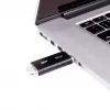 SILICON POWER Ultima U02 - 32 GB USB stick - USB 2.0 - Μαύρο