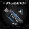CORSAIR Flash Padlock 3 Secure – 256 GB – USB stick – USB 3.0