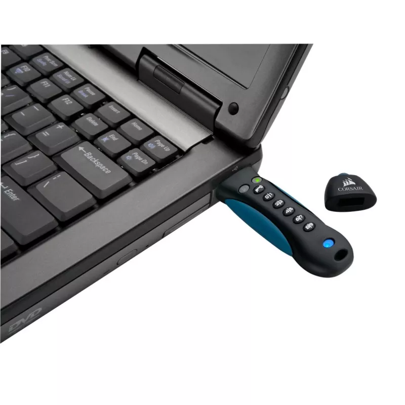 CORSAIR Flash Padlock 3 Secure – 256 GB – USB stick – USB 3.0