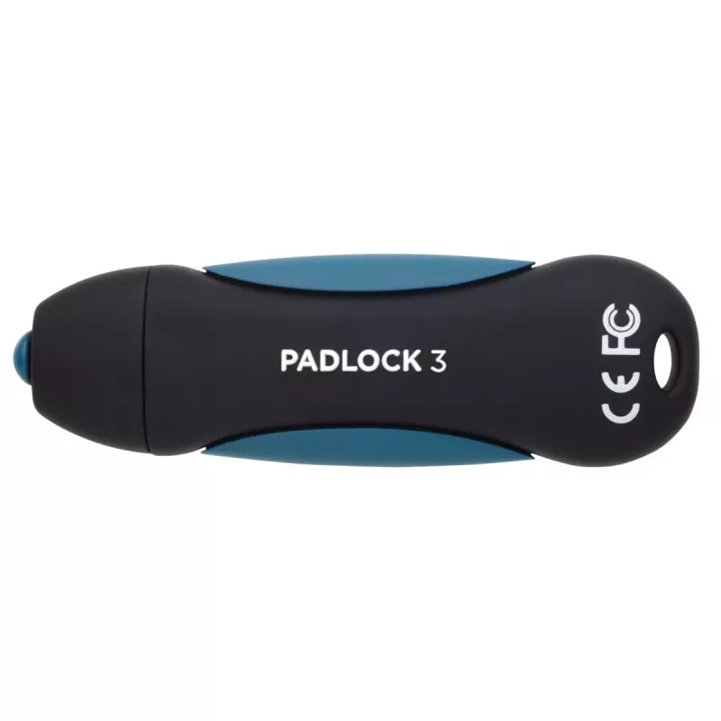 CORSAIR Flash Padlock 3 Secure – 256 GB – USB stick – USB 3.0
