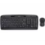 LOGITECH Wireless Desktop Mk330 – Μαύρο – QWERTY UK