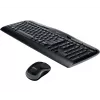 LOGITECH Wireless Desktop Mk330 – Μαύρο – QWERTY UK