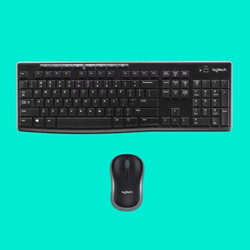 LOGITECH Wireless Desktop Mk270 - QWERTZ Swiss-Lux