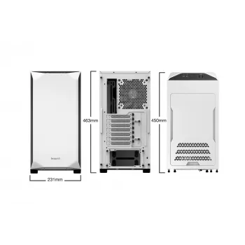 be quiet Pure Base 500 Window Λευκό