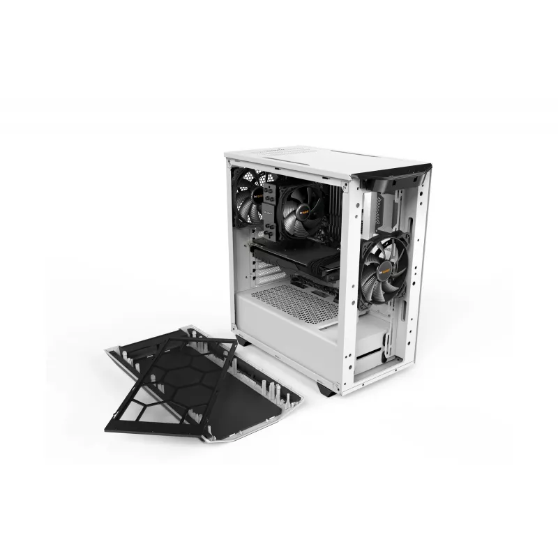 be quiet Pure Base 500 Window Λευκό