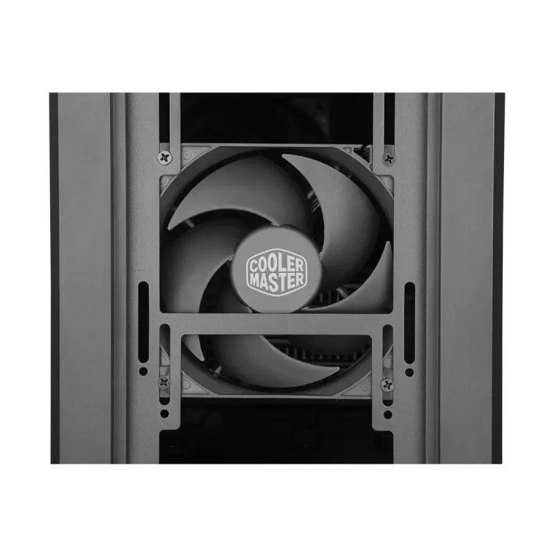 COOLER MASTER CPU Θήκη Silencio S400 Mini Tower Μαύρο Χωρίς Tg