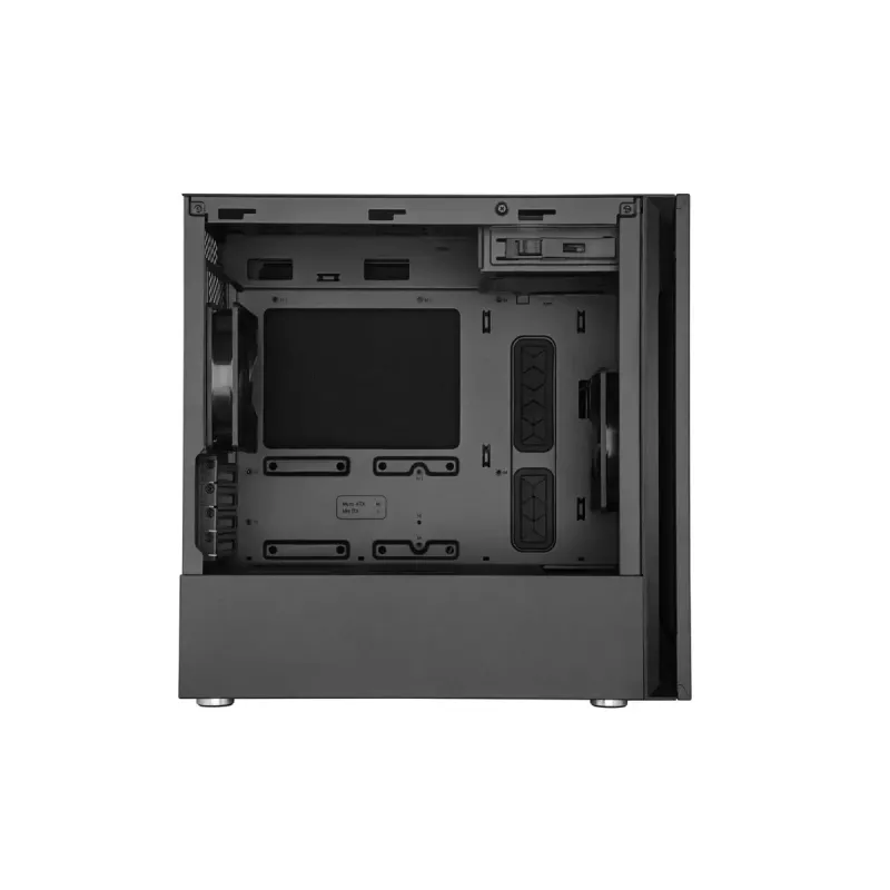 COOLER MASTER CPU Θήκη Silencio S400 Mini Tower Μαύρο Χωρίς Tg