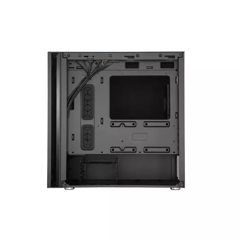 COOLER MASTER CPU Θήκη Silencio S400 Mini Tower Μαύρο Χωρίς Tg