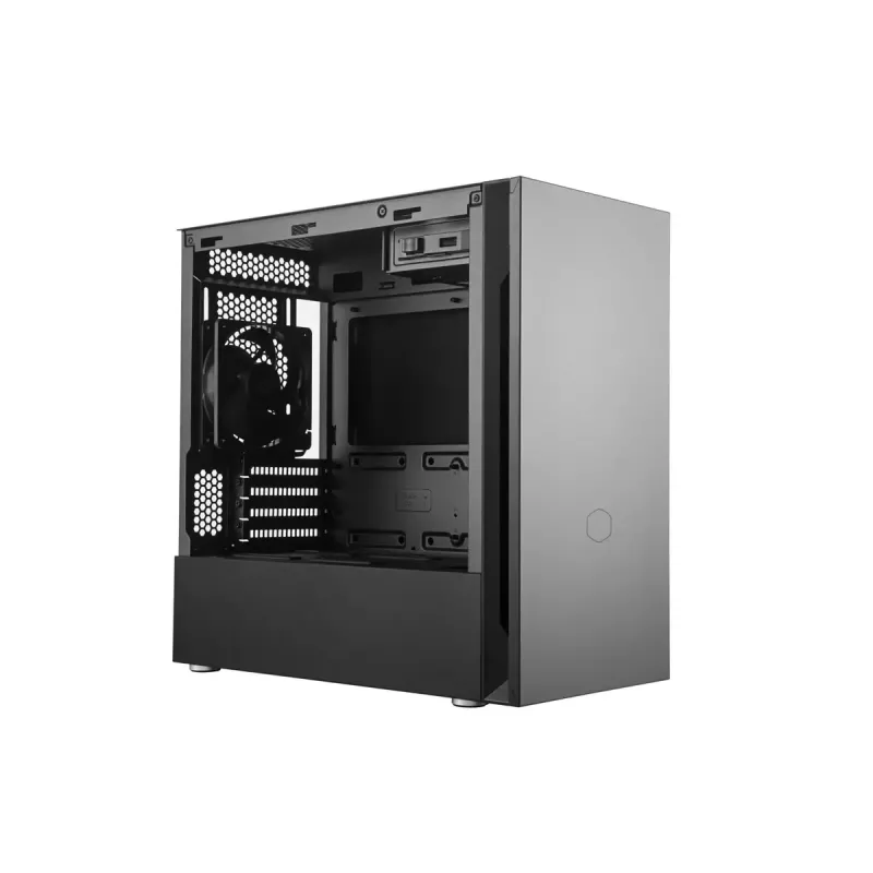 COOLER MASTER CPU Θήκη Silencio S400 Mini Tower Μαύρο Χωρίς Tg