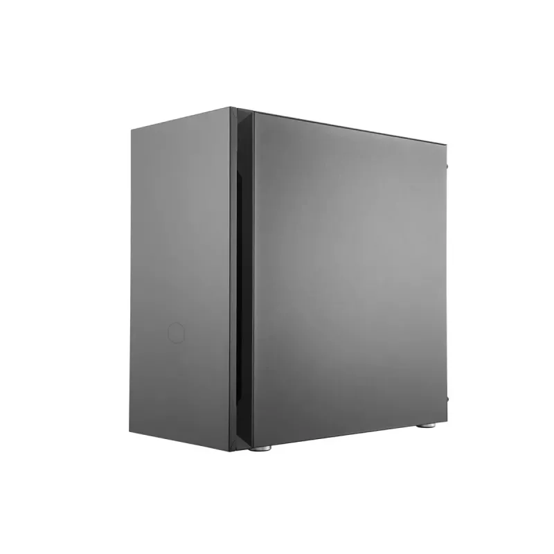 COOLER MASTER CPU Θήκη Silencio S400 Mini Tower Μαύρο Χωρίς Tg