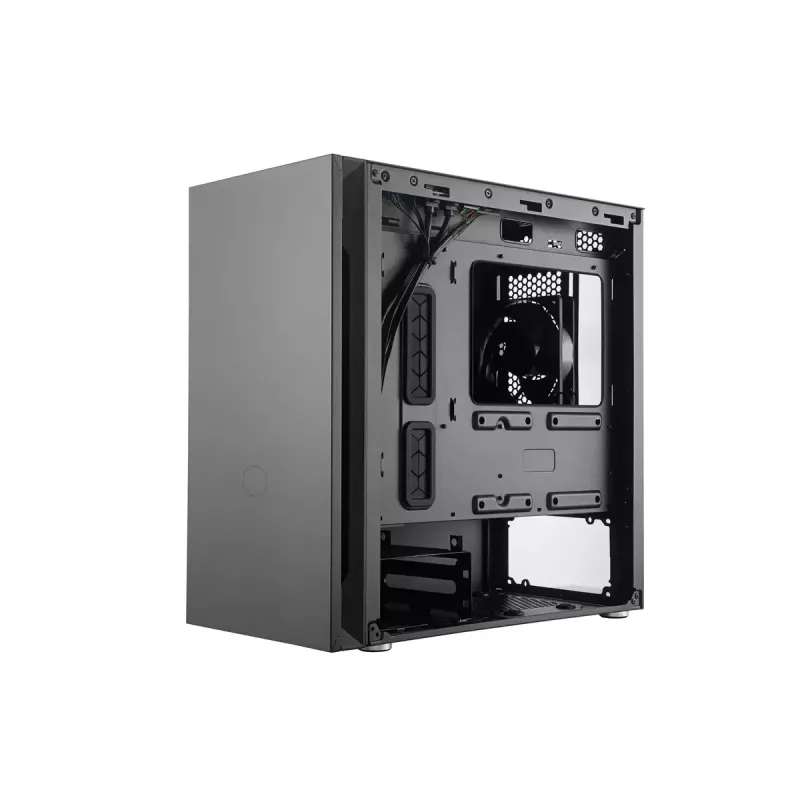 COOLER MASTER CPU Θήκη Silencio S400 Mini Tower Μαύρο Χωρίς Tg