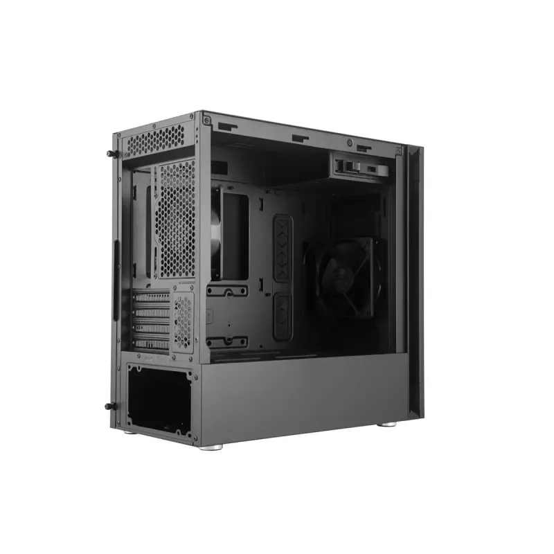 COOLER MASTER CPU Θήκη Silencio S400 Mini Tower Μαύρο Χωρίς Tg