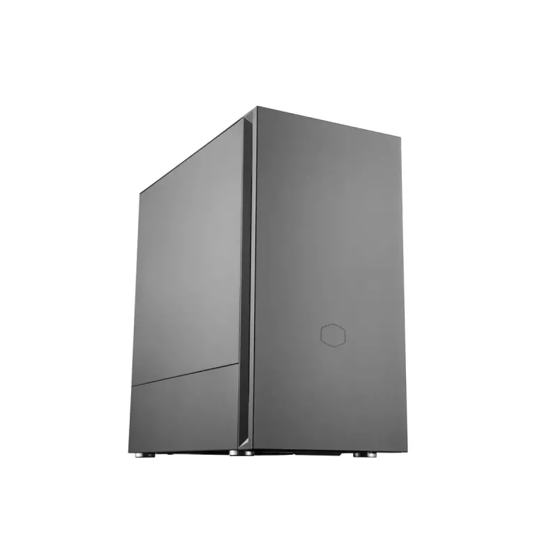 COOLER MASTER CPU Θήκη Silencio S400 Mini Tower Μαύρο Χωρίς Tg