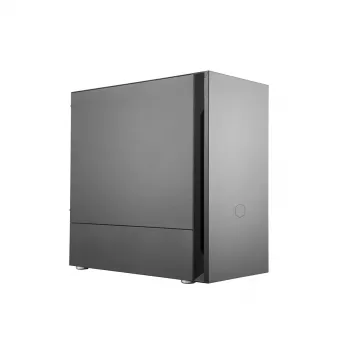 COOLER MASTER CPU Θήκη Silencio S400 Mini Tower Μαύρο Χωρίς Tg