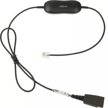 Jabra GN1216 Avaya Καλώδιο, Καλώδιο, Μαύρο