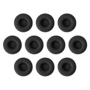 Jabra BIZ 2400 II Μαξιλάρια αυτιών, Μαξιλάρια αυτιών, Τεχνητό δέρμα, Μαύρο
