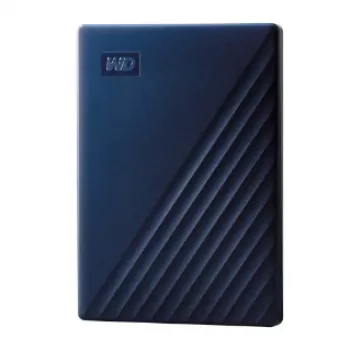 WESTERN DIGITAL Σκληρός δίσκος - My Passport for Mac - 4 TB - USB-C 3.2 Gen 1 - Midnight Blue