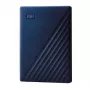 WESTERN DIGITAL Σκληρός δίσκος - My Passport for Mac - 4 TB - USB-C 3.2 Gen 1 - Midnight Blue