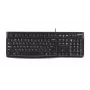 LOGITECH Πληκτρολόγιο K120 - Qwerty Uk