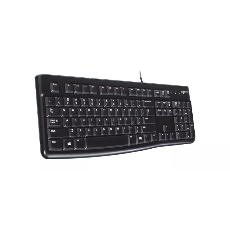 LOGITECH Πληκτρολόγιο K120 - Qwerty Uk