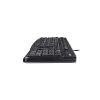 LOGITECH Πληκτρολόγιο K120 - Qwerty Uk