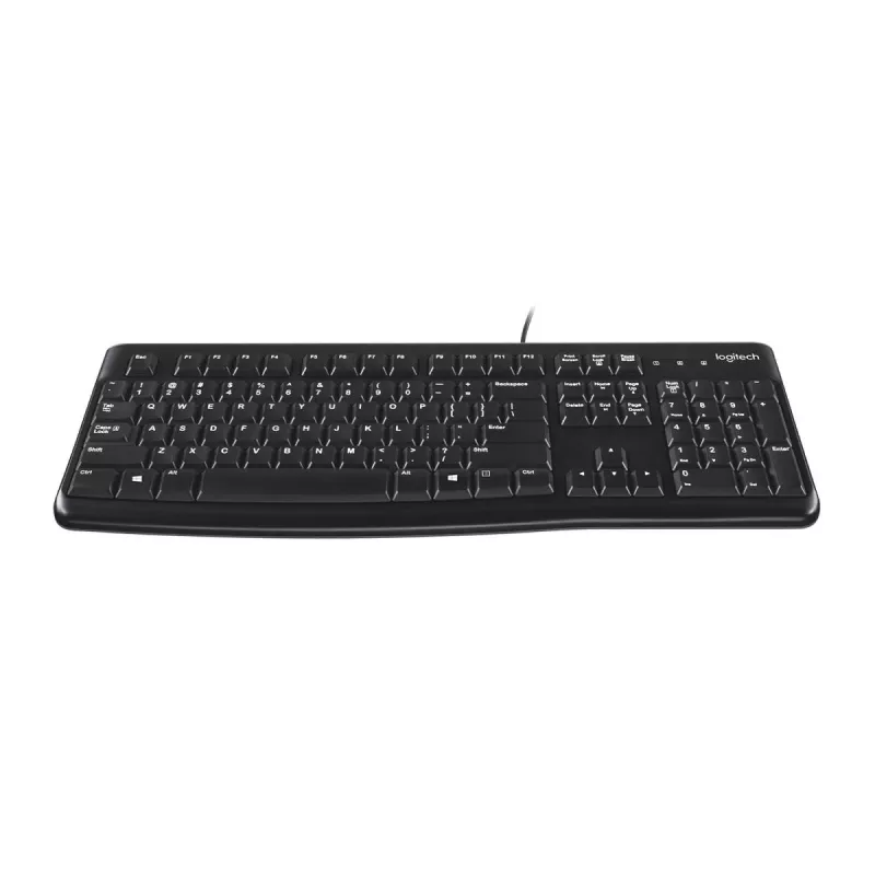 LOGITECH Πληκτρολόγιο K120 - Qwerty Uk