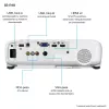 Epson EB-FH06 3500 ANSI Lumen 3LCD 1080p (1920x1080) Λευκό