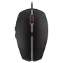 CHERRY GENTIX 4K Ενσύρματο ποντίκι, μαύρο, USB, αμφίχειρο, οπτικό, USB, 3600 DPI, μαύρο