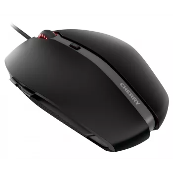 CHERRY GENTIX 4K Ενσύρματο ποντίκι, μαύρο, USB, αμφίχειρο, οπτικό, USB, 3600 DPI, μαύρο